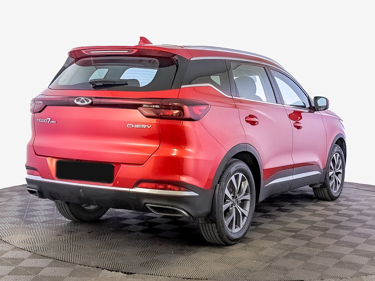 Chery Tiggo 7 Pro I, 2022 - 63 856 км. | Фото №5