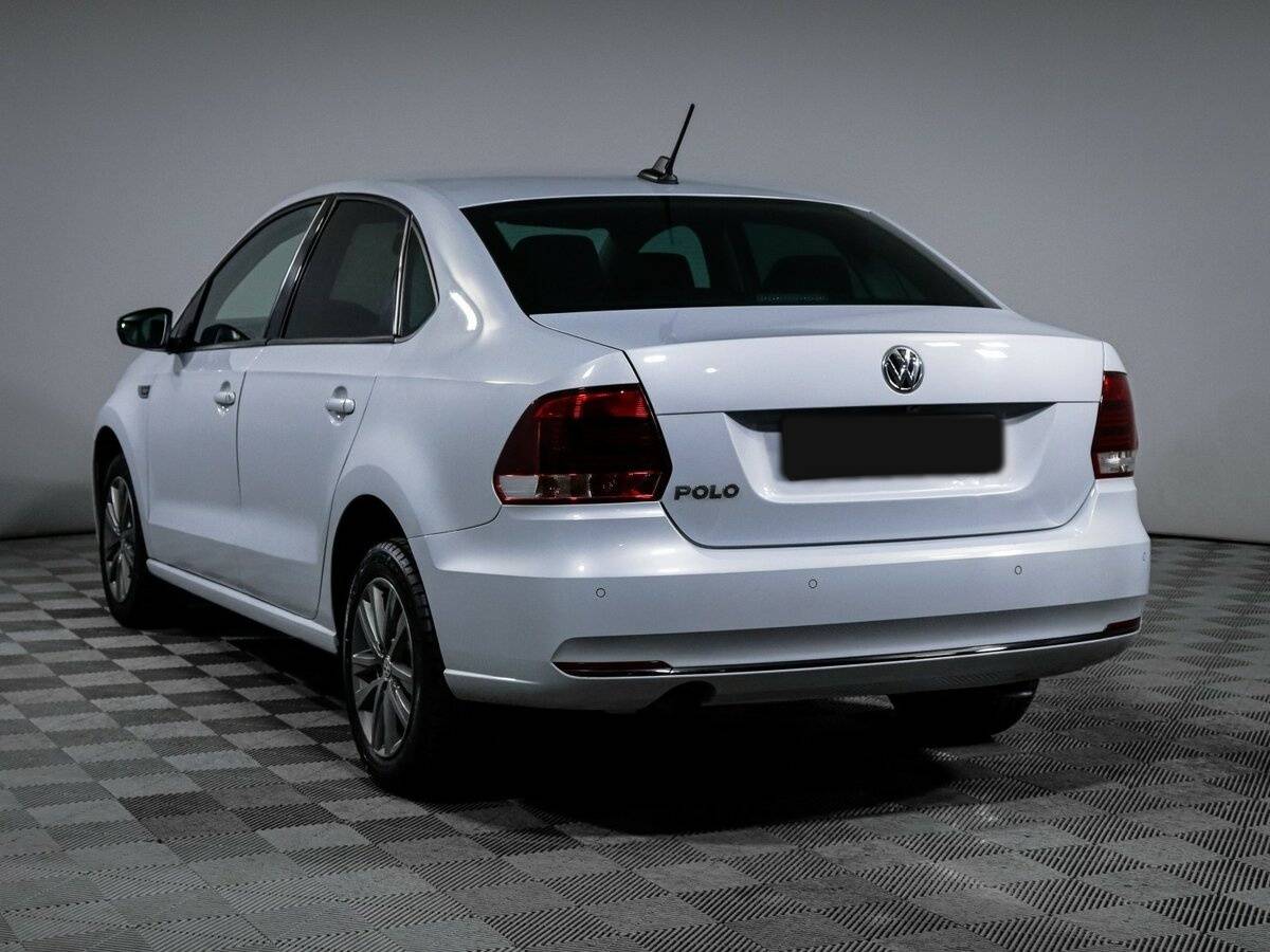 Volkswagen Polo V Рестайлинг, 2019 - 35 558 км. | Фото №6