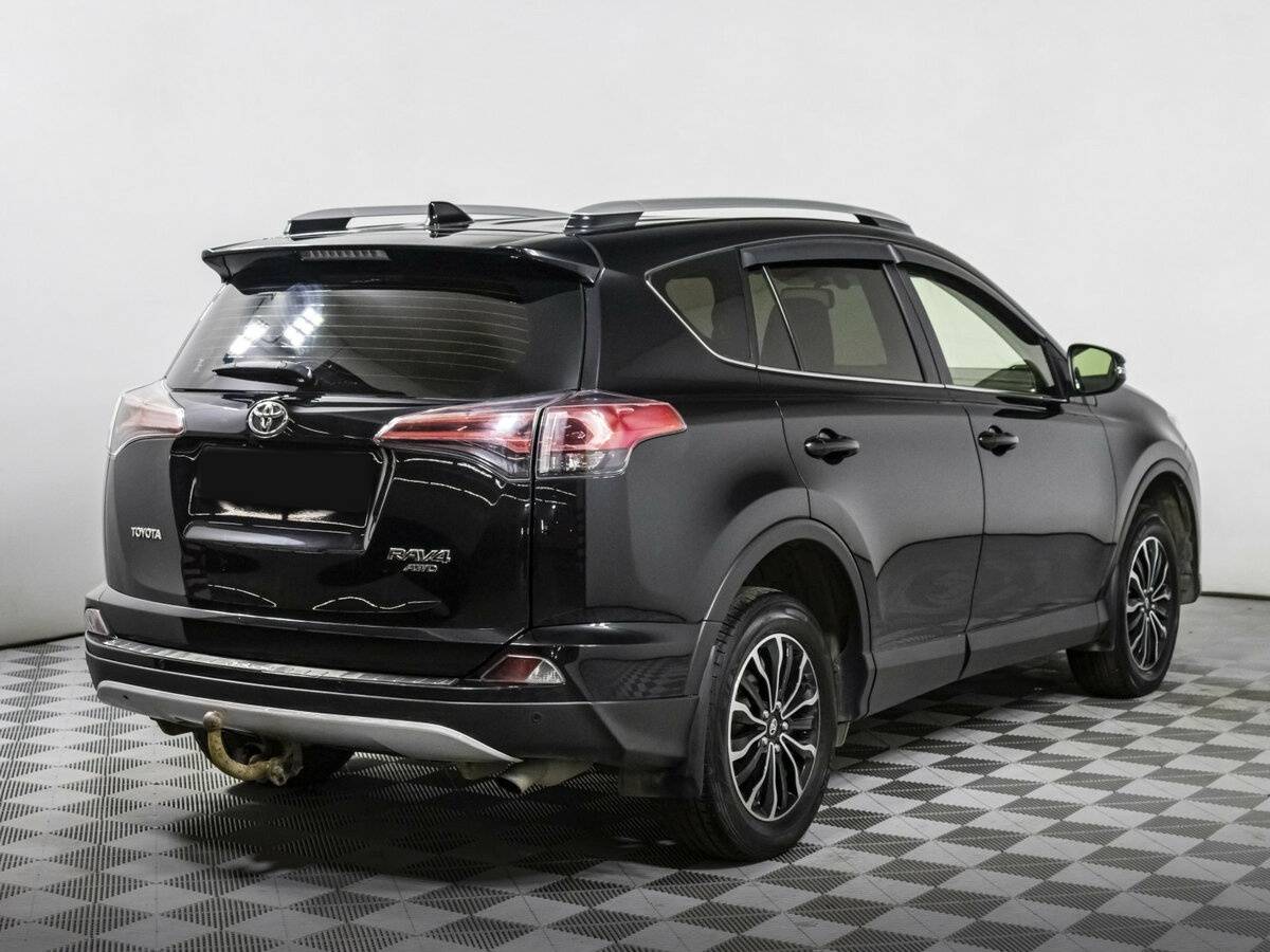 Toyota RAV4 IV (XA40) Рестайлинг, 2015 - 205 551 км. | Фото №5