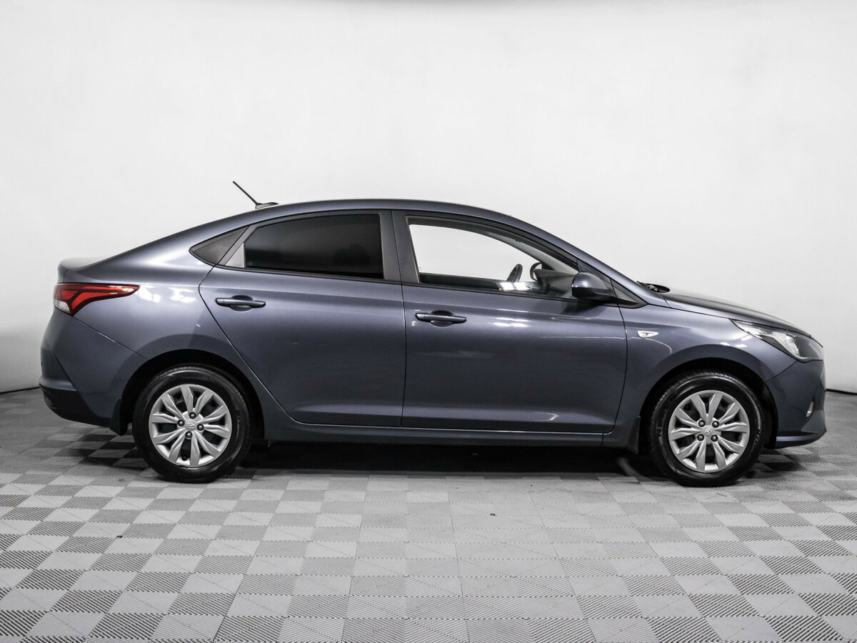 Hyundai Solaris II Рестайлинг, 2021 - 66 146 км. | Фото №4