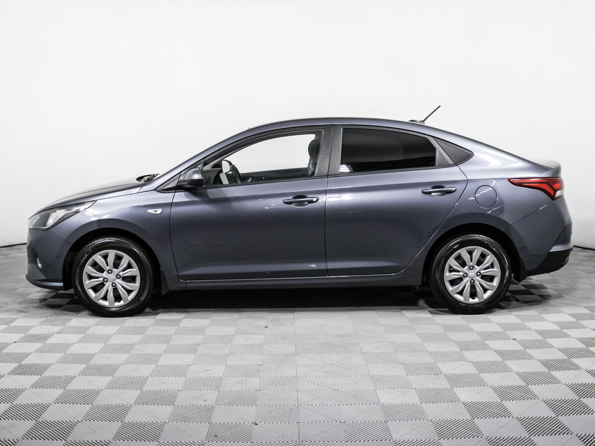 Hyundai Solaris II Рестайлинг, 2021 - 66 146 км. | Фото №8