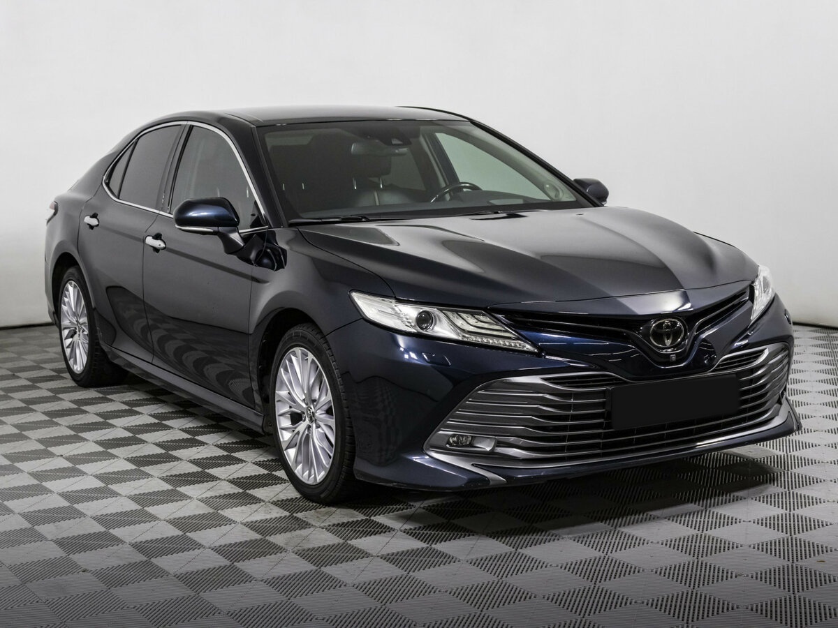 Toyota Camry VIII (XV70), 2018 - 133 019 км. | Фото №3
