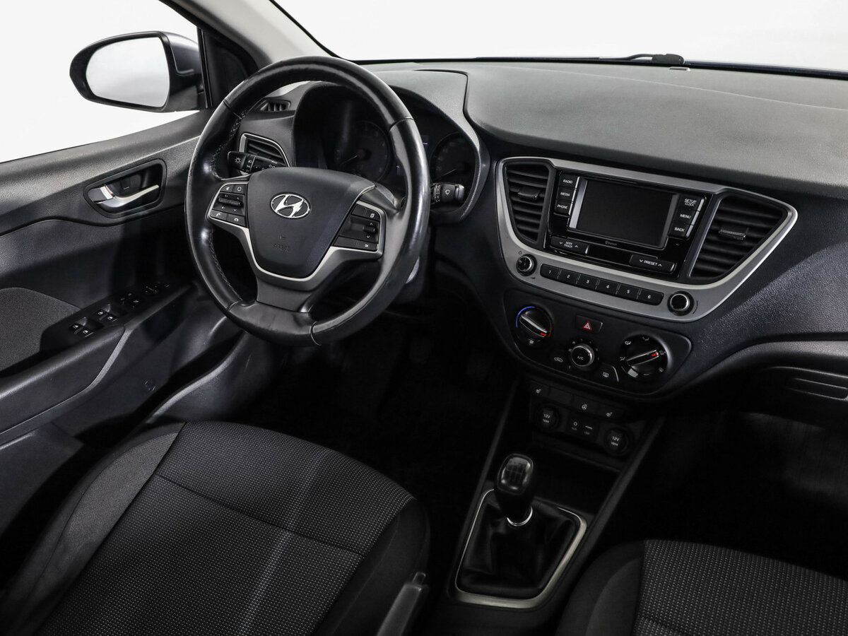 Hyundai Solaris II, 2018 - 241 555 км. | Фото №6