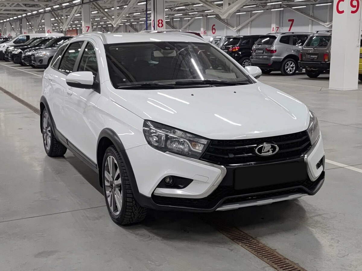 Lada (ВАЗ) Vesta SW I, 2018 - 212 339 км. | Фото №3