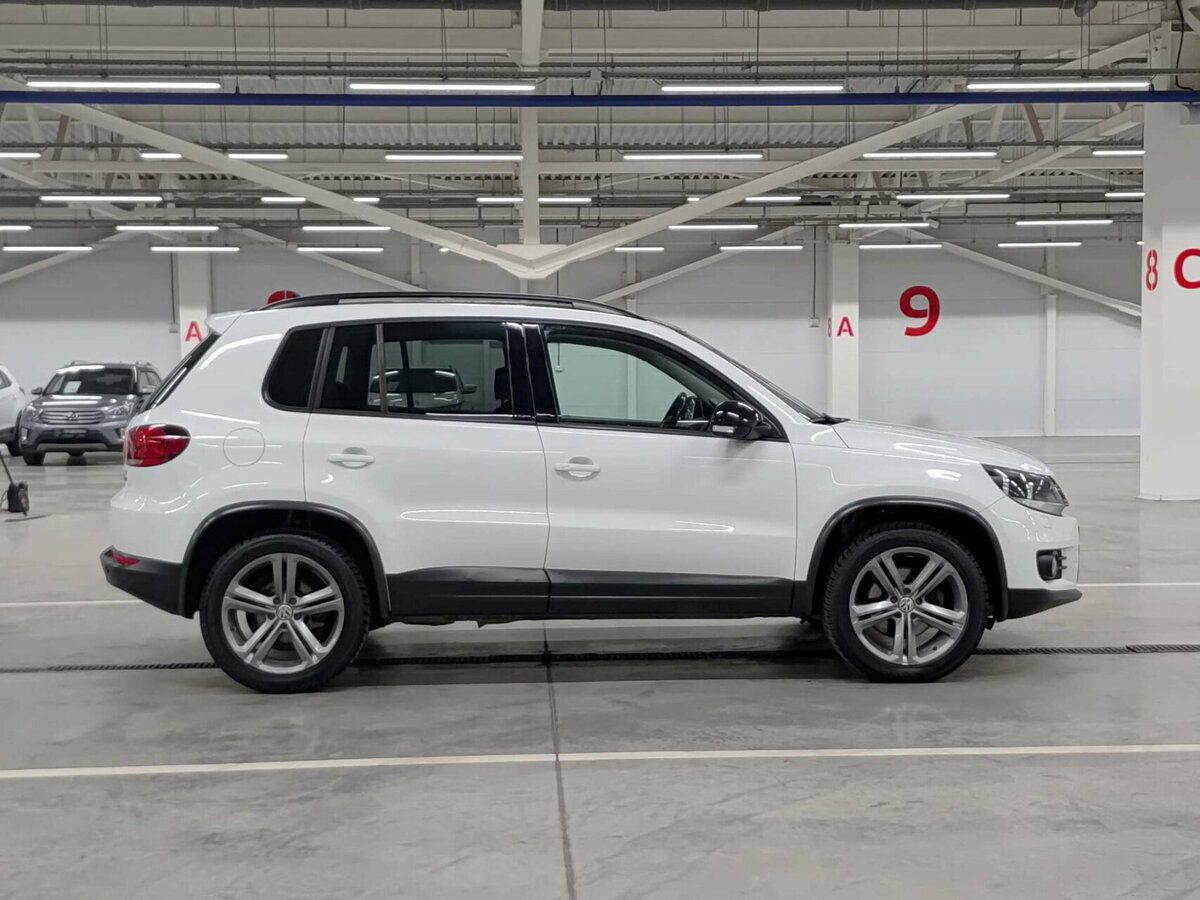Volkswagen Tiguan I Рестайлинг, 2016 - 110 175 км. | Фото №4