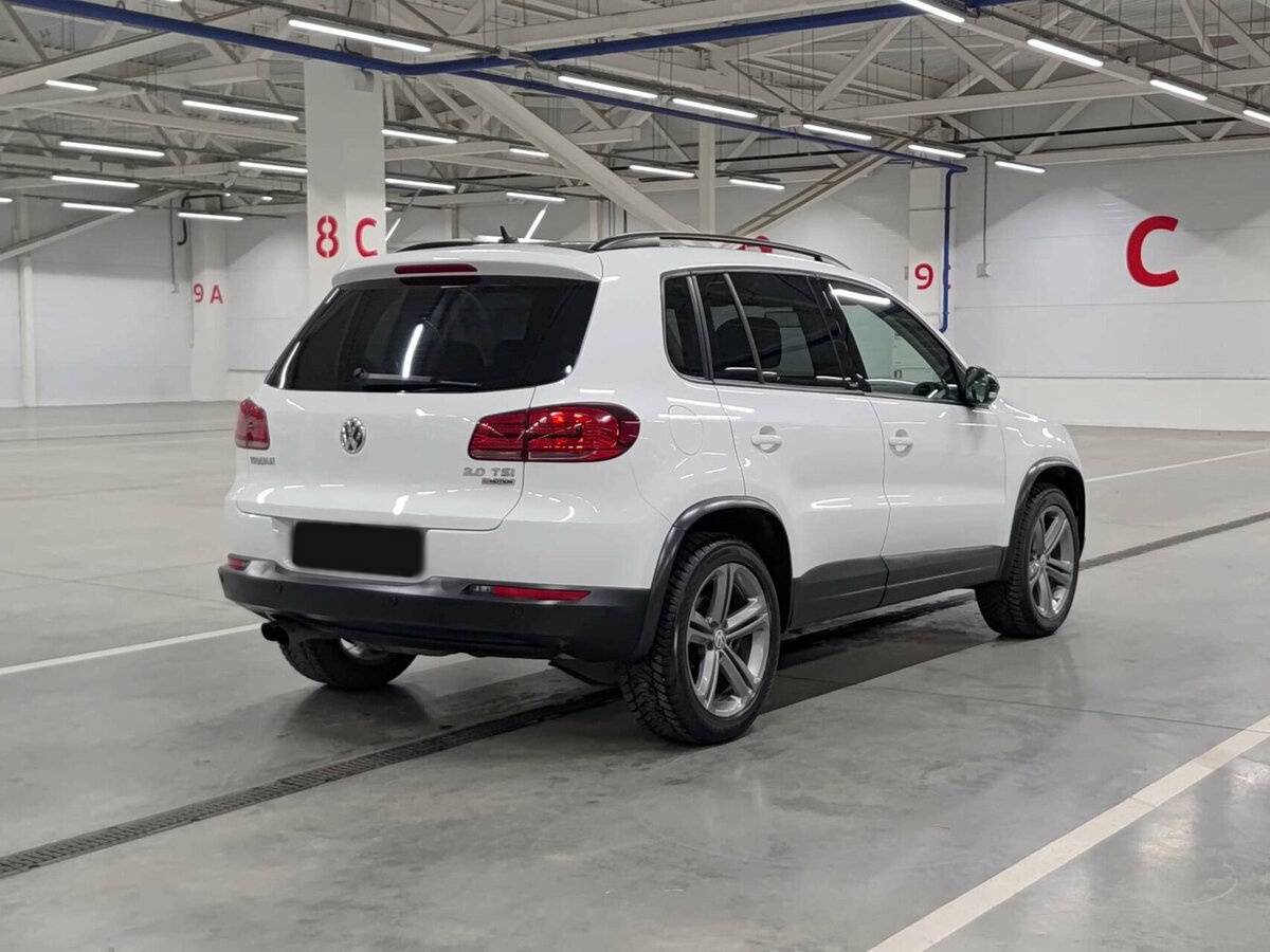 Volkswagen Tiguan I Рестайлинг, 2016 - 110 175 км. | Фото №5