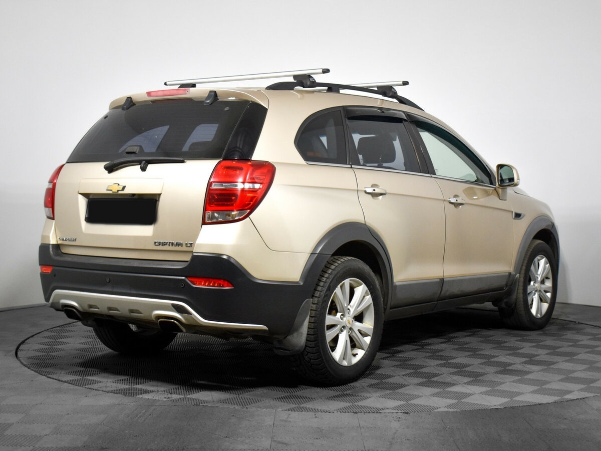 Chevrolet Captiva I Рестайлинг 2, 2013 - 234 710 км. | Фото №4