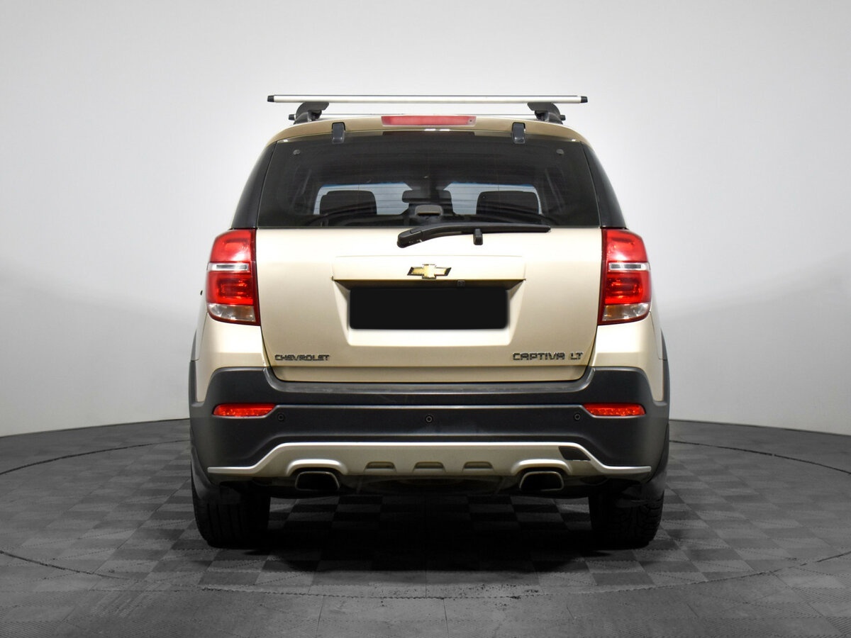 Chevrolet Captiva I Рестайлинг 2, 2013 - 234 710 км. | Фото №5