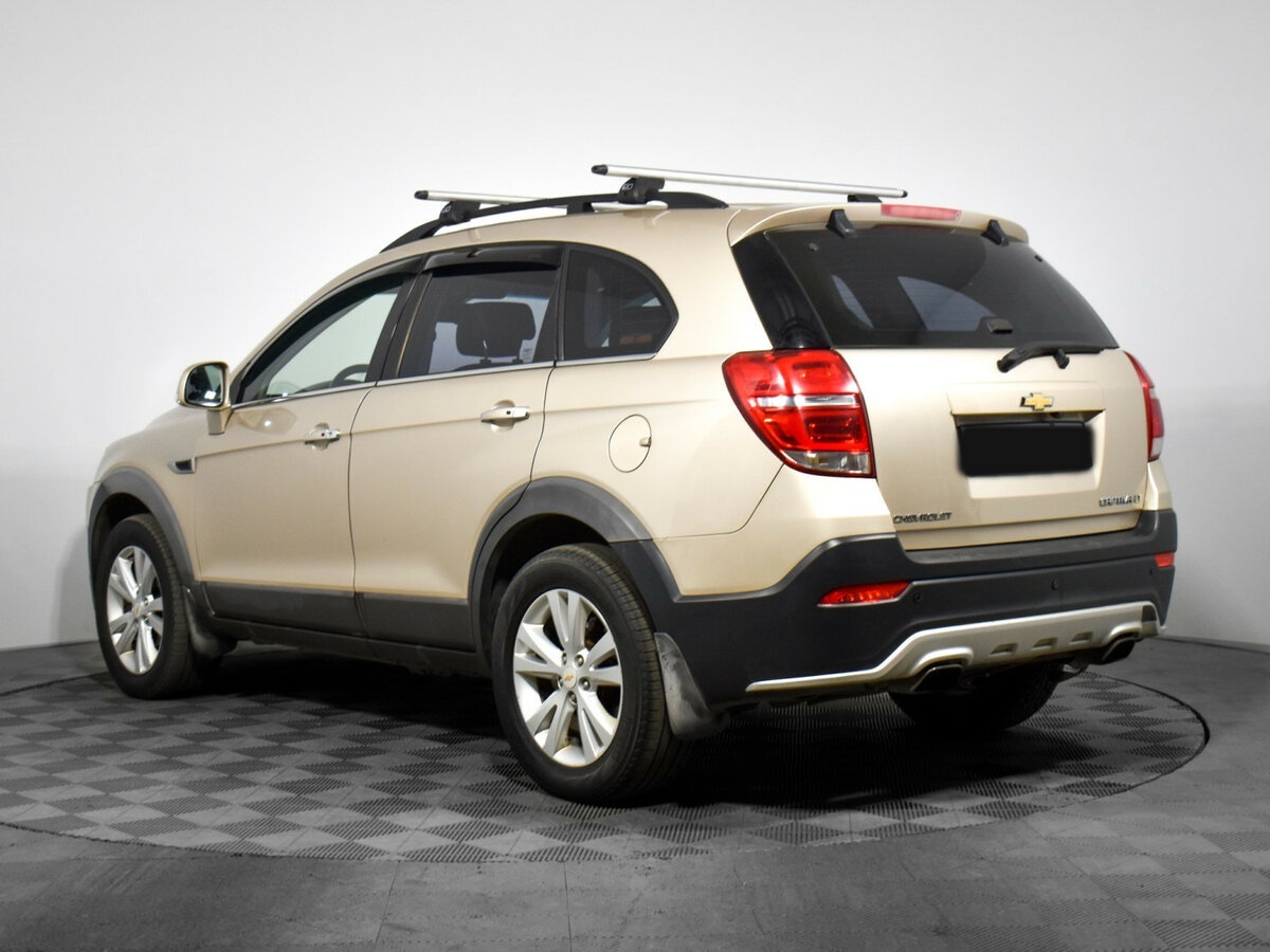 Chevrolet Captiva I Рестайлинг 2, 2013 - 234 710 км. | Фото №6
