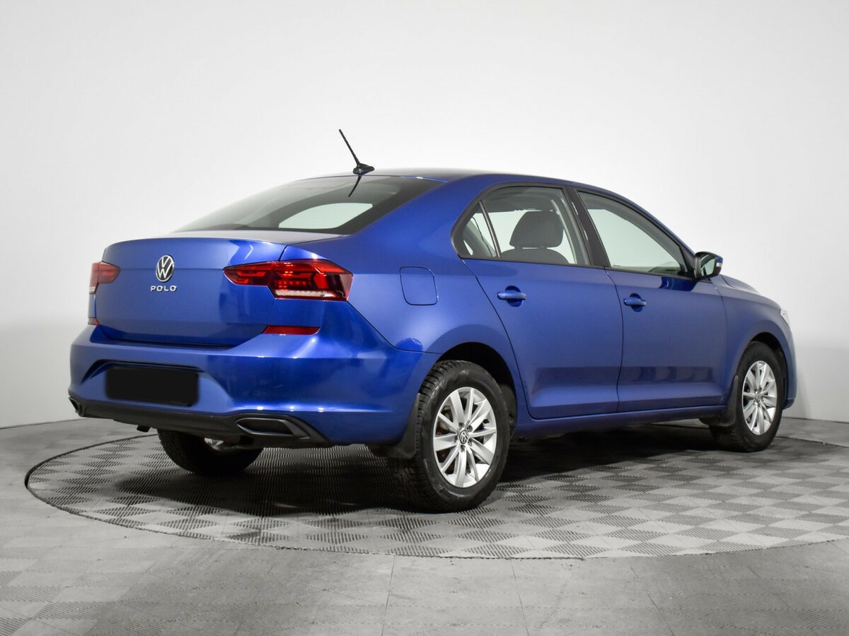 Volkswagen Polo VI, 2020 - 95 238 км. | Фото №5
