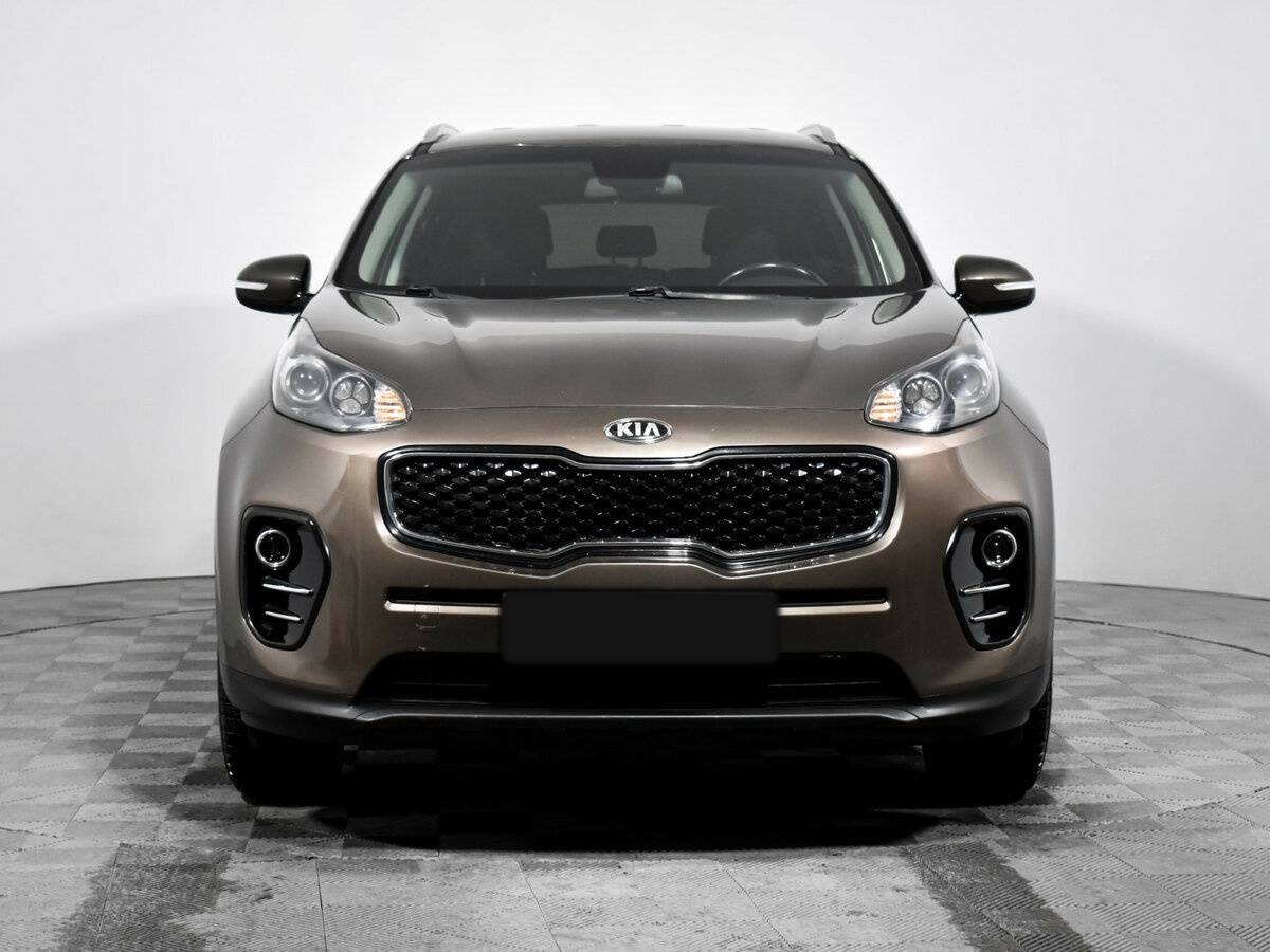 Kia Sportage IV Рестайлинг, 2018 - 128 170 км. | Фото №2