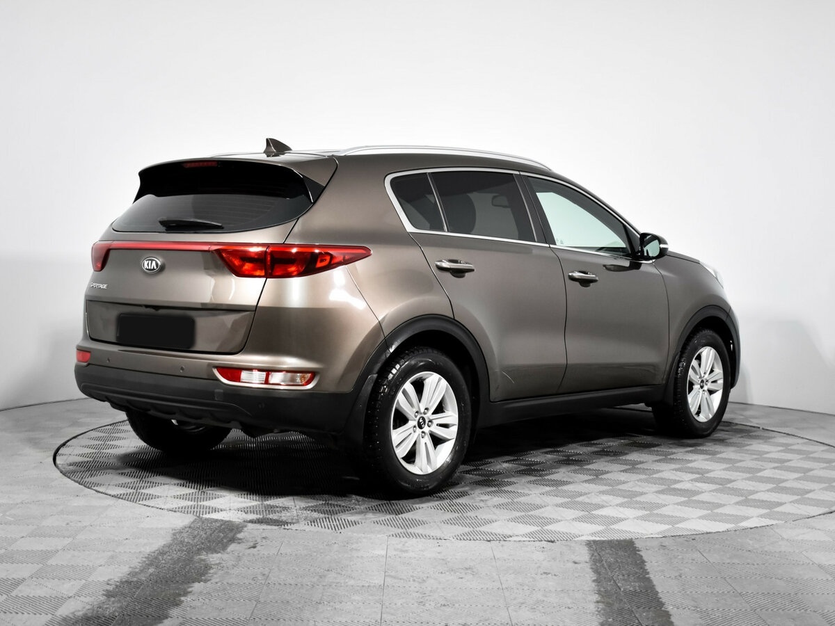 Kia Sportage IV Рестайлинг, 2018 - 128 170 км. | Фото №5