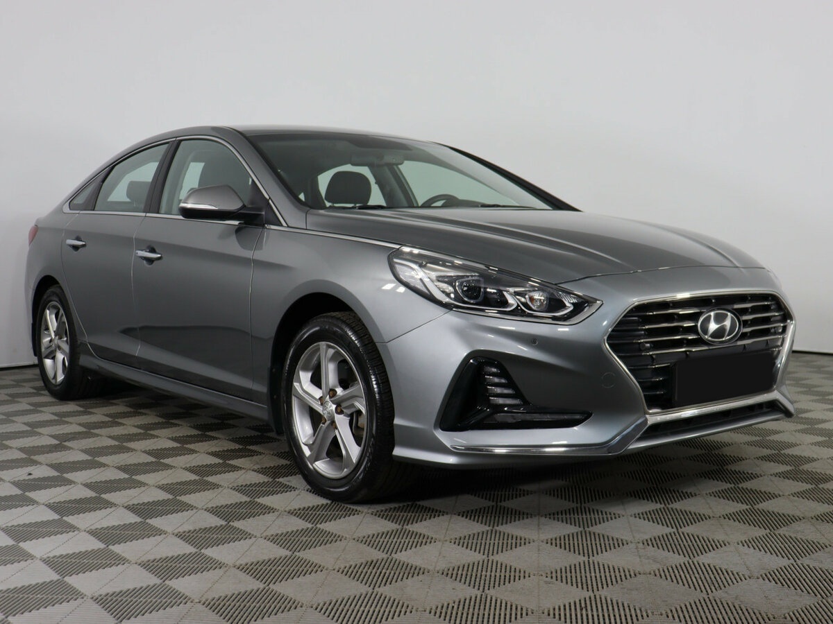 Hyundai Sonata VII (LF) Рестайлинг, 2018 - 120 057 км. | Фото №3