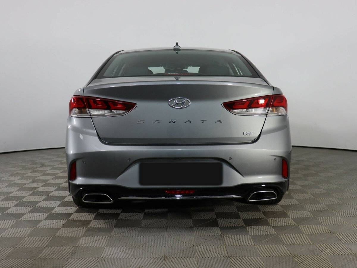 Hyundai Sonata VII (LF) Рестайлинг, 2018 - 120 057 км. | Фото №5