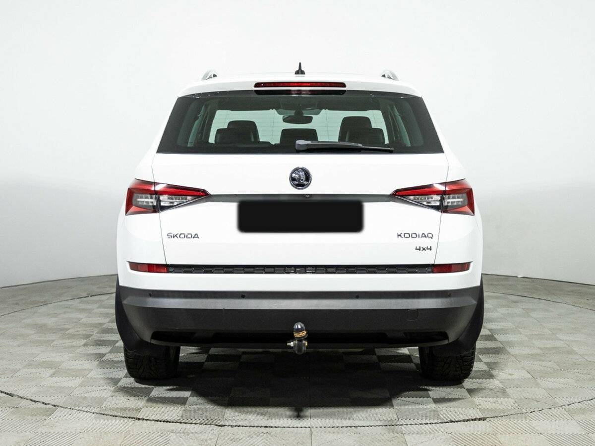 Skoda Kodiaq I, 2017 - 97 400 км. | Фото №6