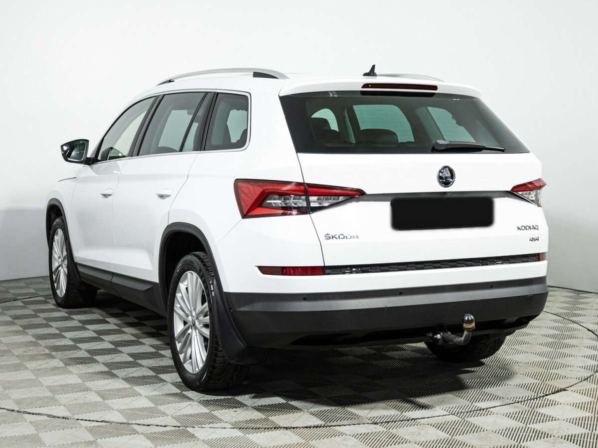 Skoda Kodiaq I, 2017 - 97 400 км. | Фото №7