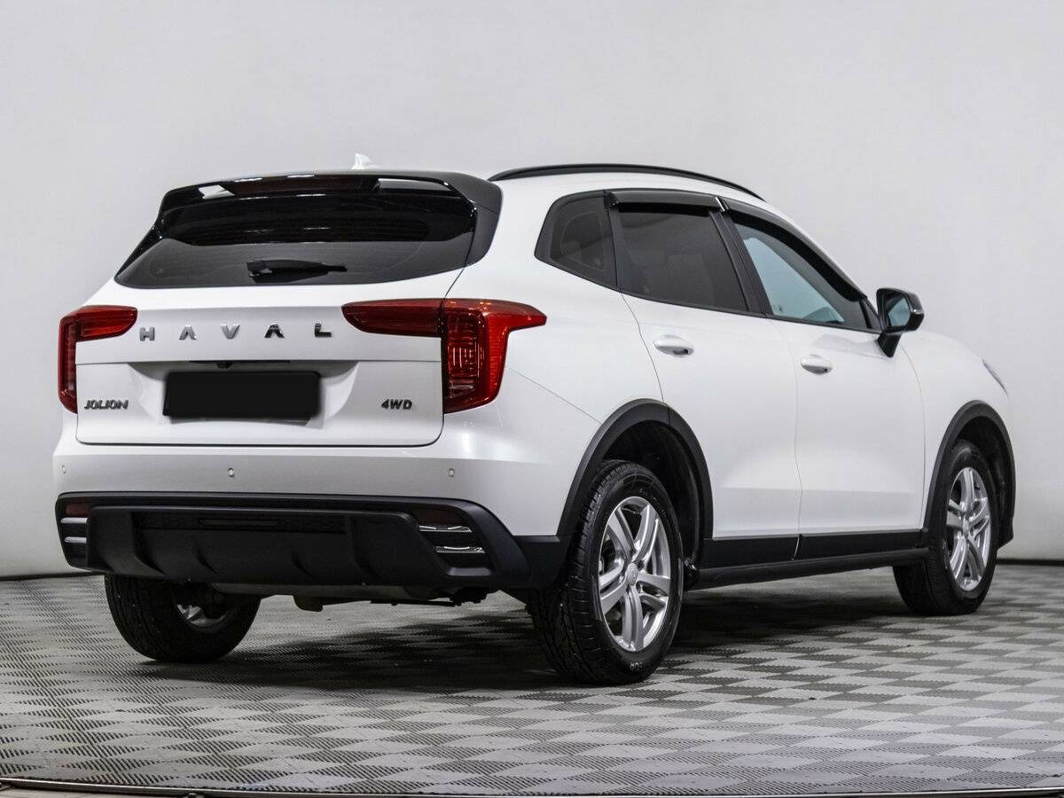 Haval Jolion I Рестайлинг, 2024 - 3 744 км. | Фото №4