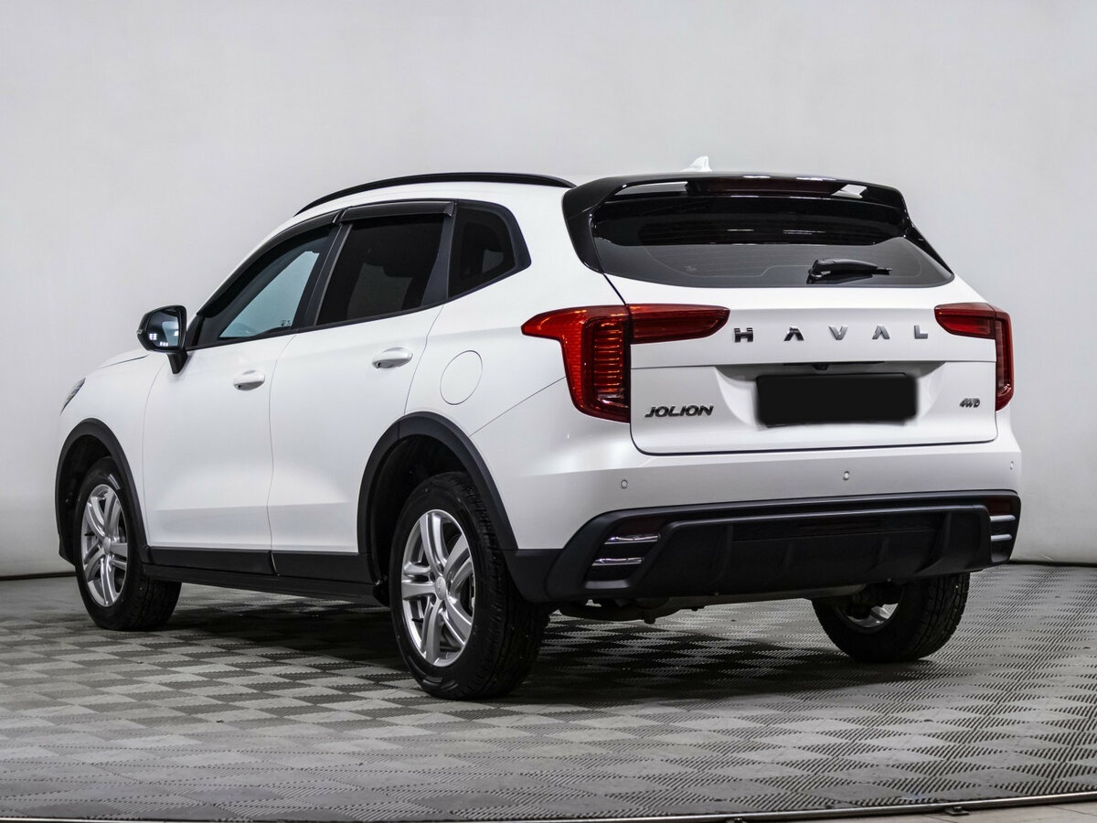 Haval Jolion I Рестайлинг, 2024 - 3 744 км. | Фото №6