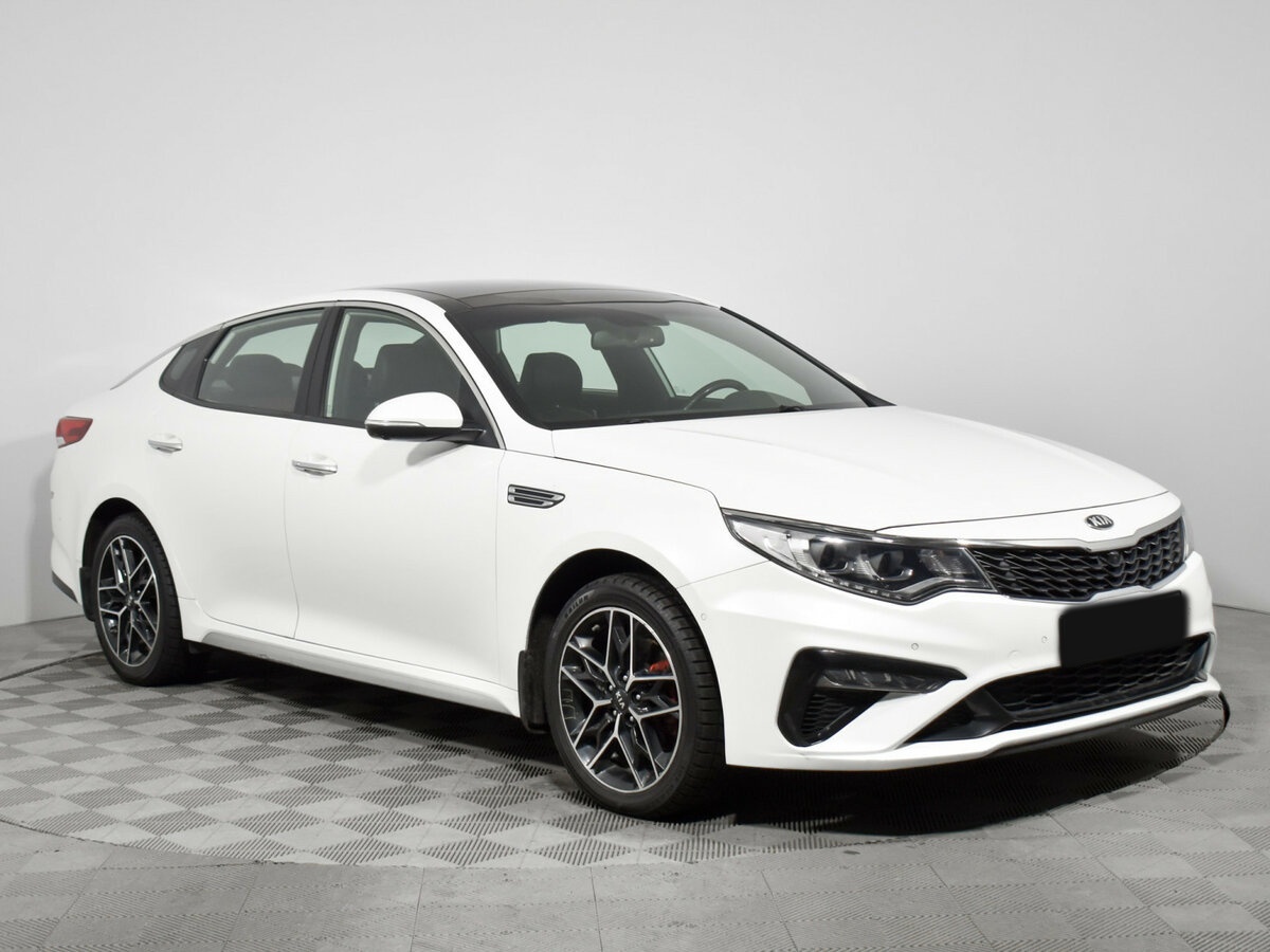 Kia Optima IV Рестайлинг, 2019 - 105 678 км. | Фото №3