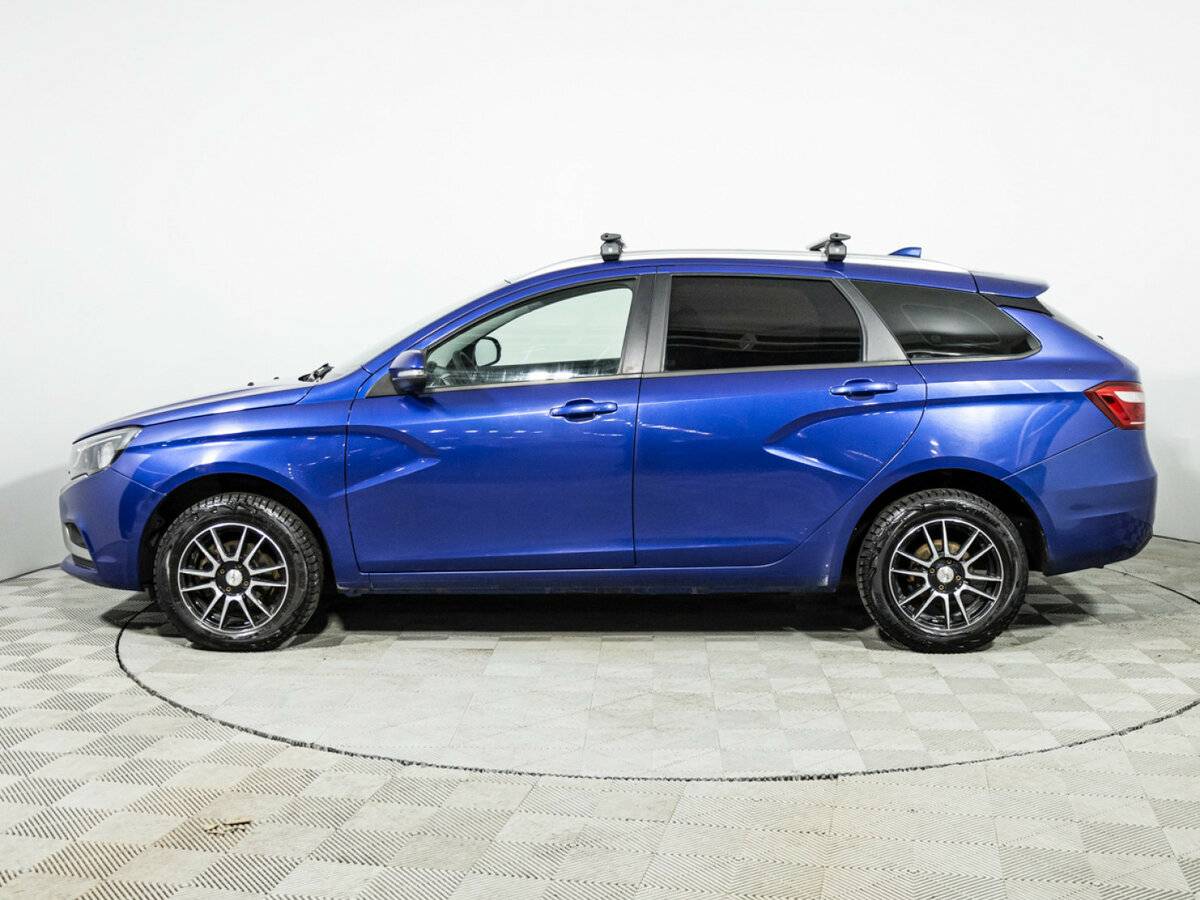 Lada (ВАЗ) Vesta SW I, 2020 - 123 278 км. | Фото №8