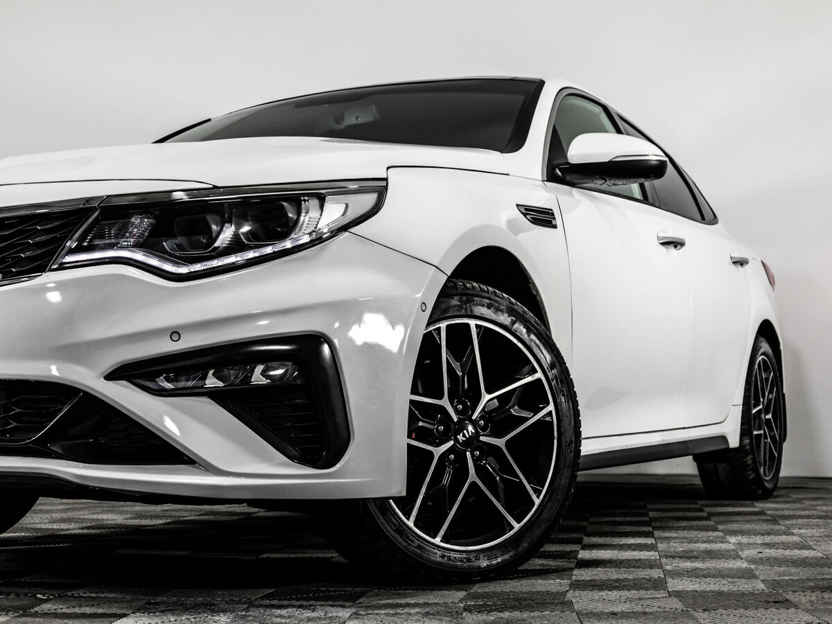Kia Optima IV Рестайлинг, 2018 - 98 052 км. | Фото №2