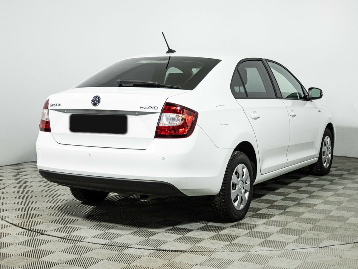 Skoda Rapid I Рестайлинг, 2018 - 132 675 км. | Фото №5