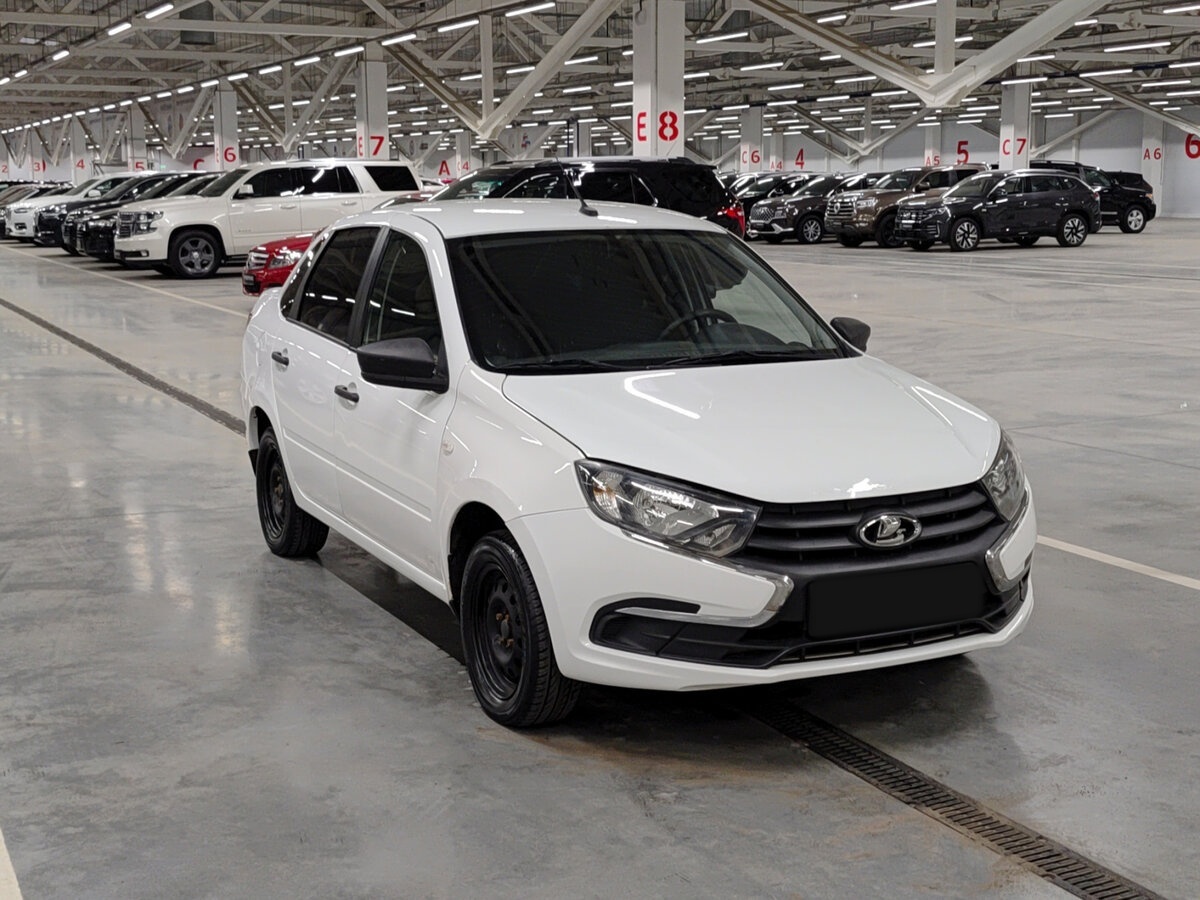 Lada (ВАЗ) Granta I Рестайлинг, 2019 - 148 142 км. | Фото №3