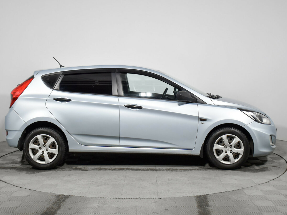 Hyundai Solaris I, 2014 - 238 000 км. | Фото №4