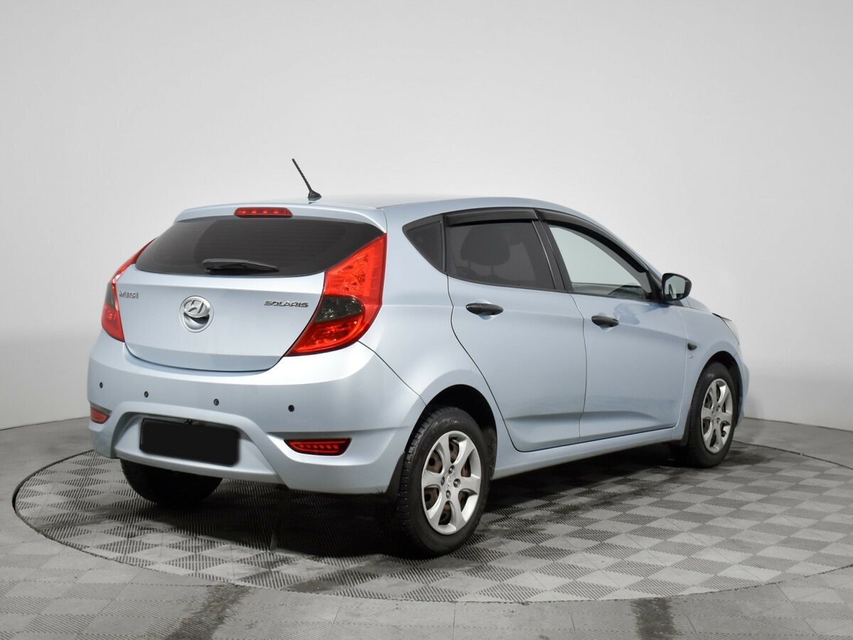 Hyundai Solaris I, 2014 - 238 000 км. | Фото №5