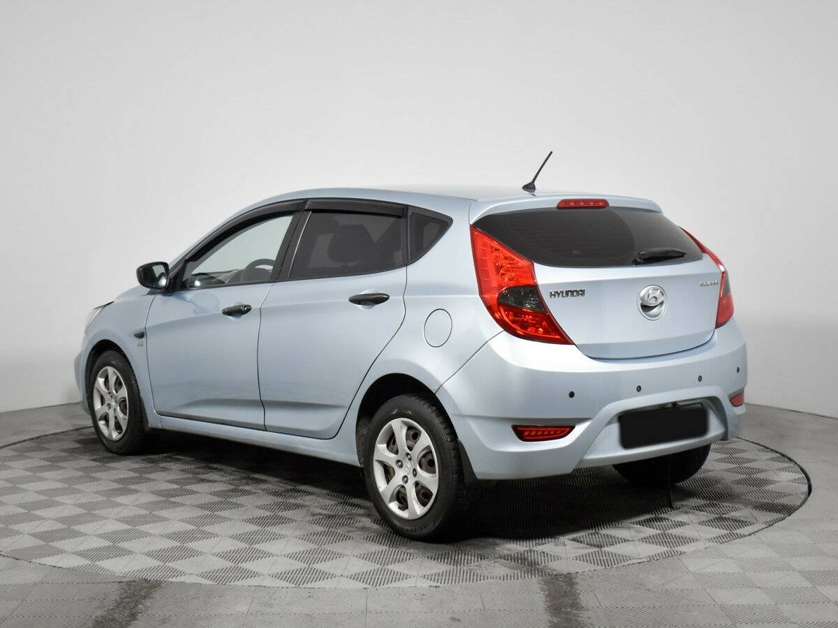 Hyundai Solaris I, 2014 - 238 000 км. | Фото №7