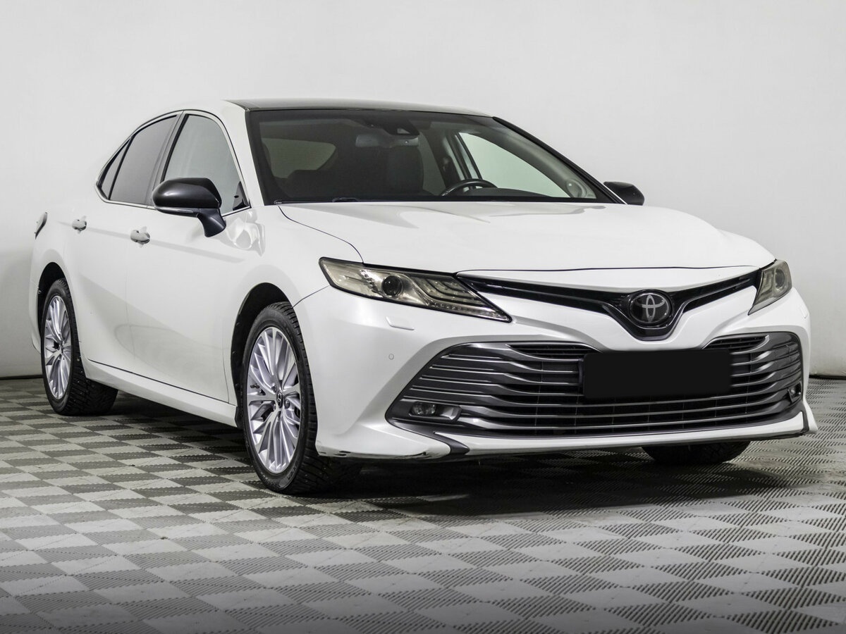 Toyota Camry VIII (XV70), 2019 - 101 000 км. | Фото №3