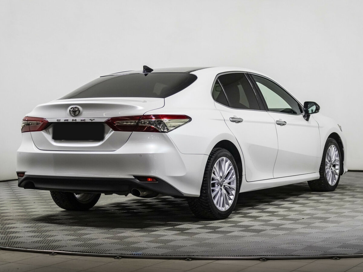 Toyota Camry VIII (XV70), 2019 - 101 000 км. | Фото №5