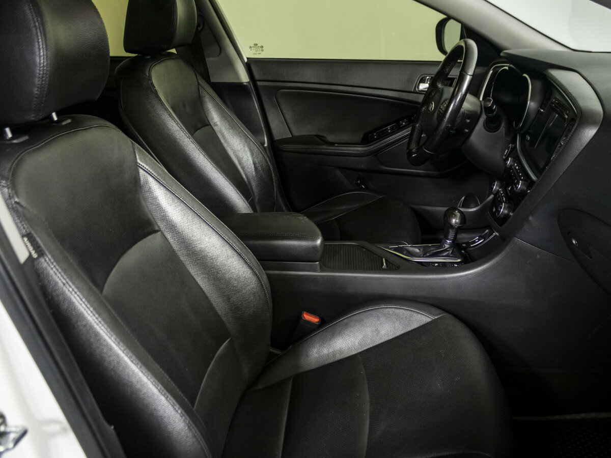 Kia Optima III Рестайлинг, 2013 - 234 049 км. | Фото №8