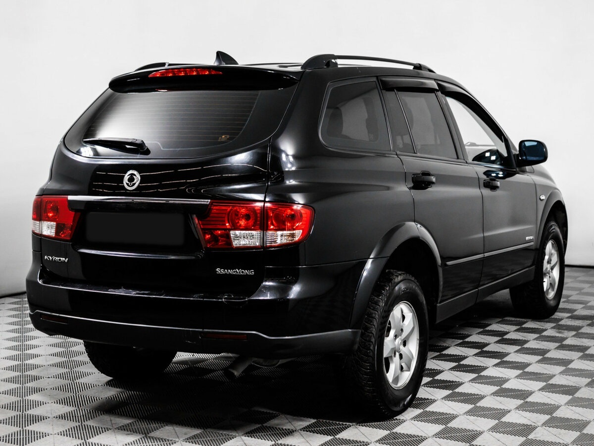 SsangYong Kyron 6-speed I Рестайлинг, 2012 - 179 435 км. | Фото №4
