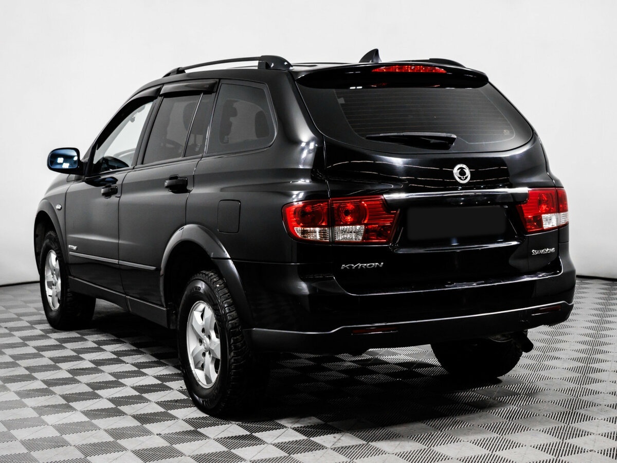 SsangYong Kyron 6-speed I Рестайлинг, 2012 - 179 435 км. | Фото №6