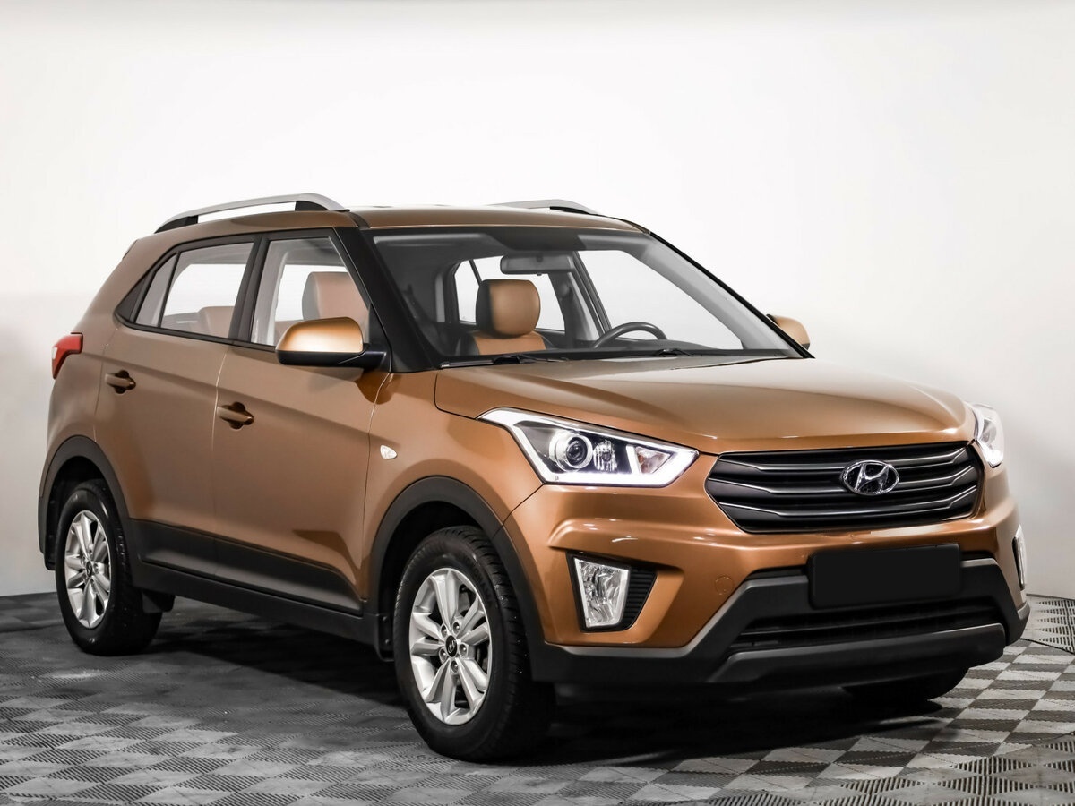Hyundai Creta I, 2018 - 91 512 км. | Фото №3