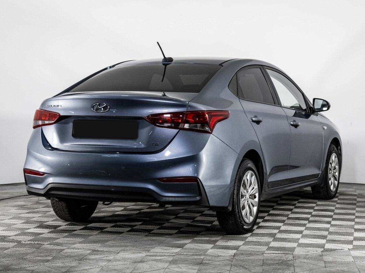 Hyundai Solaris II, 2017 - 175 150 км. | Фото №4