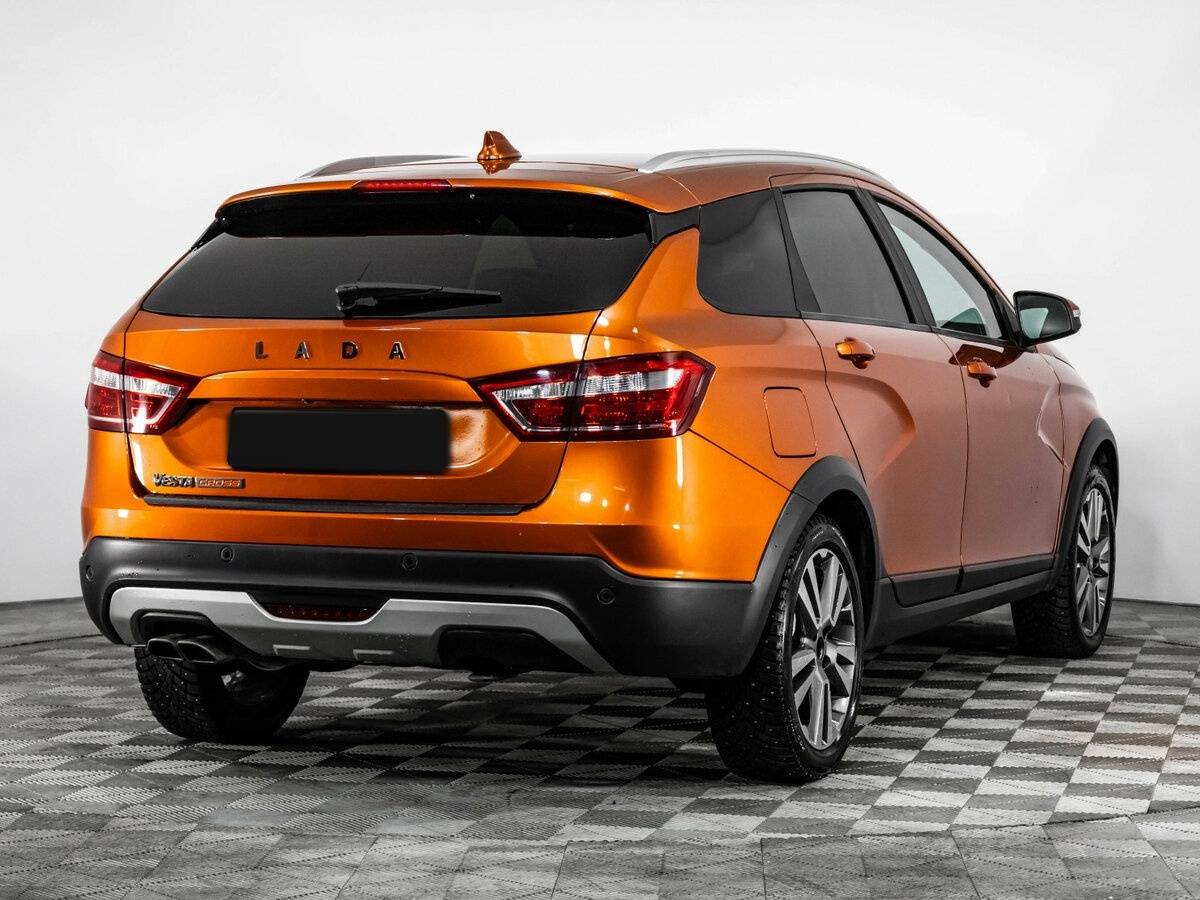 Lada (ВАЗ) Vesta SW I, 2021 - 78 546 км. | Фото №4