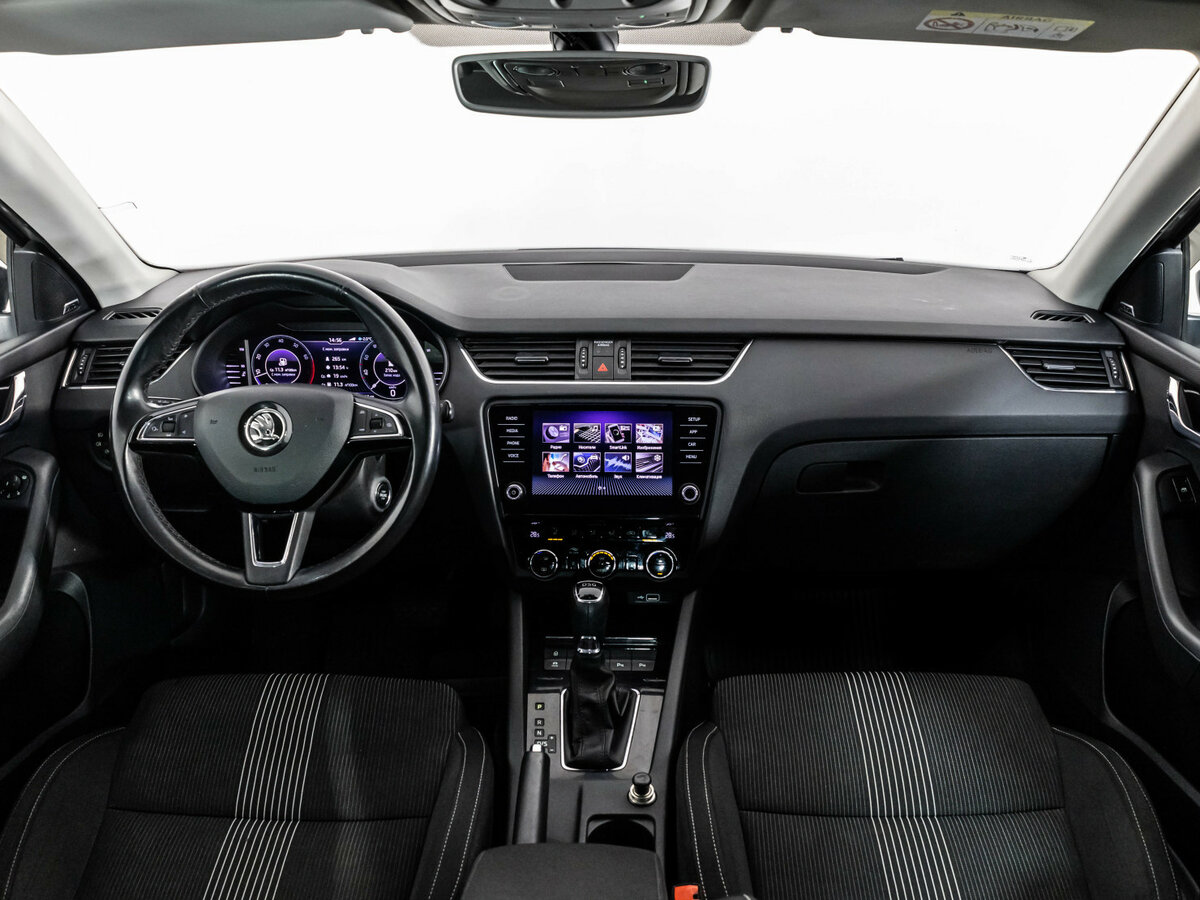 Skoda Octavia III (A7) Рестайлинг, 2019 - 148 817 км. | Фото №8