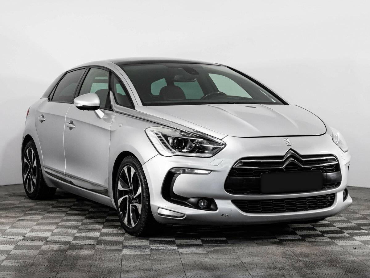 Citroen DS5, 2012 - 169 099 км. | Фото №3