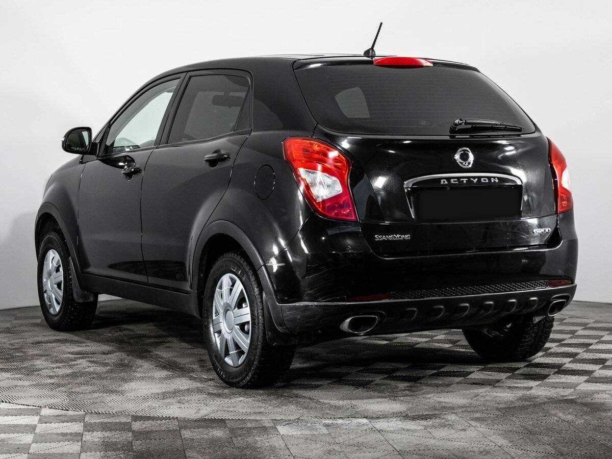 SsangYong Actyon II Рестайлинг, 2014 - 129 000 км. | Фото №6