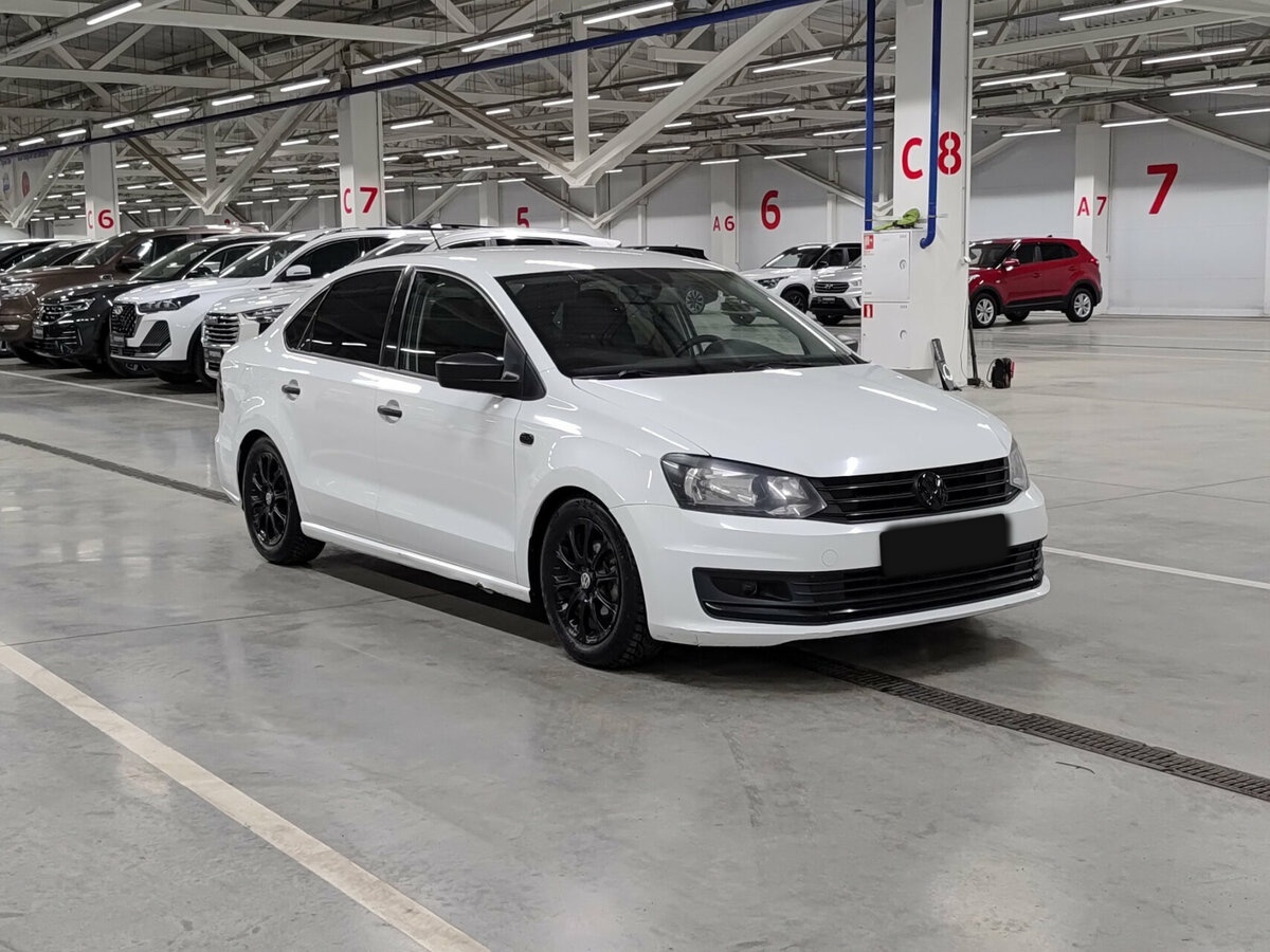 Volkswagen Polo V Рестайлинг, 2017 - 238 722 км. | Фото №3