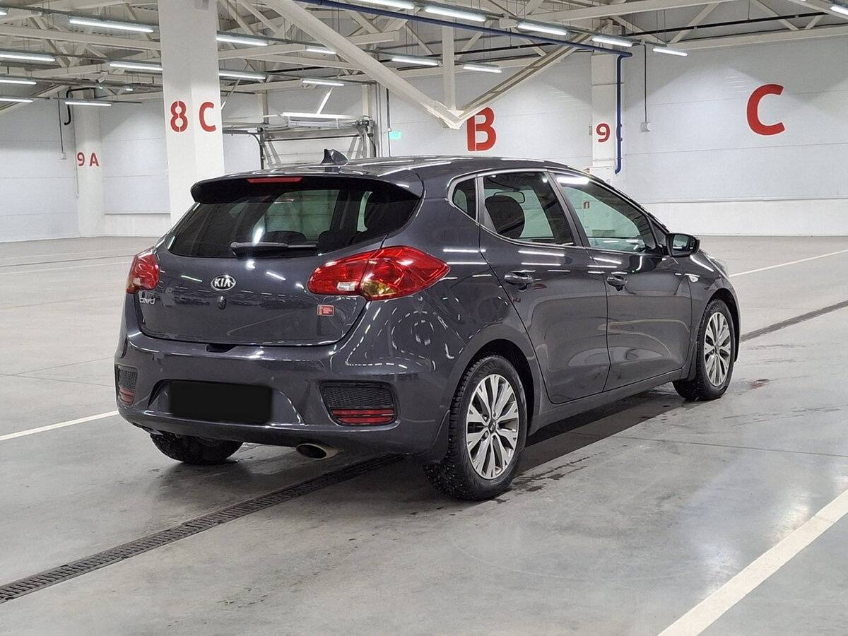 Kia Ceed II Рестайлинг, 2018 - 181 461 км. | Фото №5