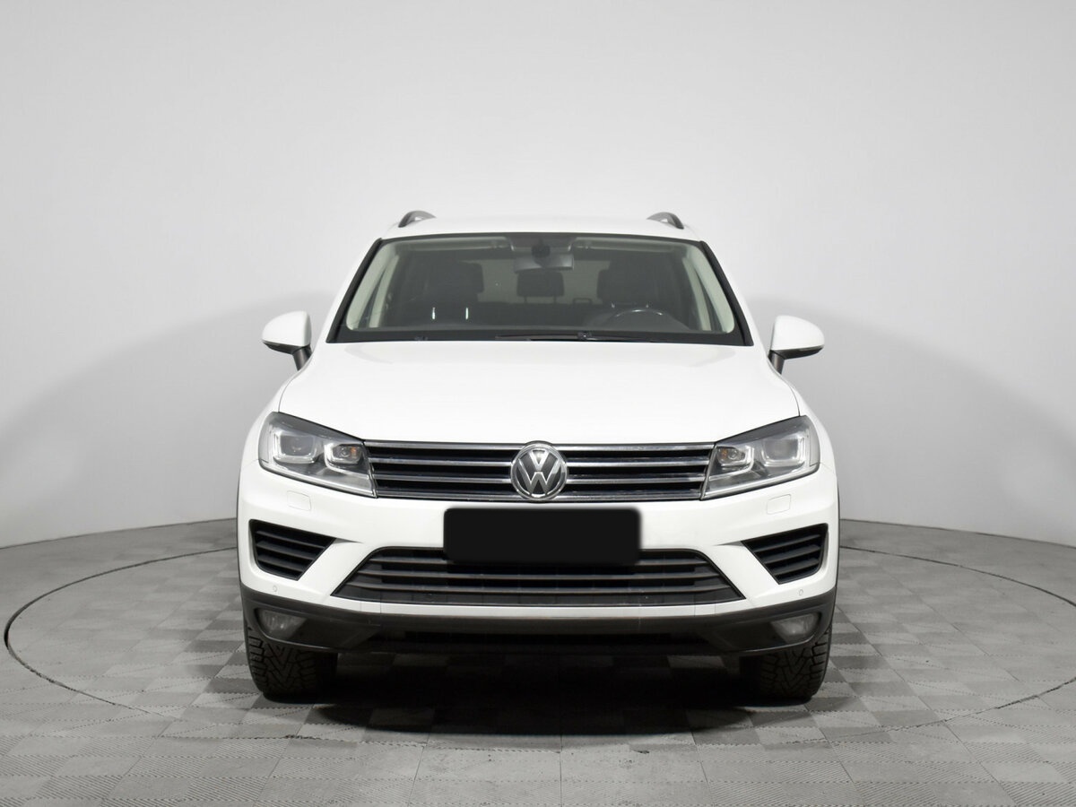 Volkswagen Touareg II Рестайлинг, 2015 - 217 188 км. | Фото №2