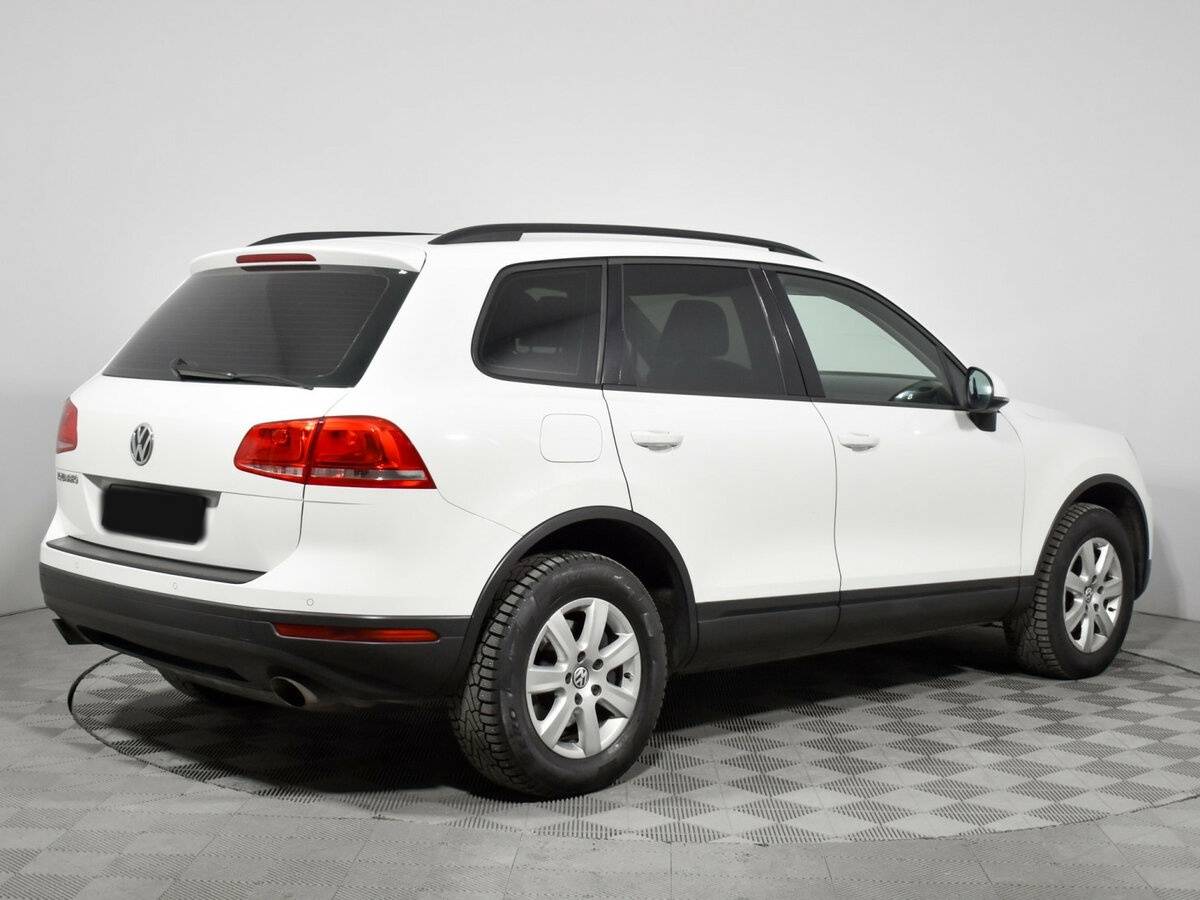 Volkswagen Touareg II Рестайлинг, 2015 - 217 188 км. | Фото №5