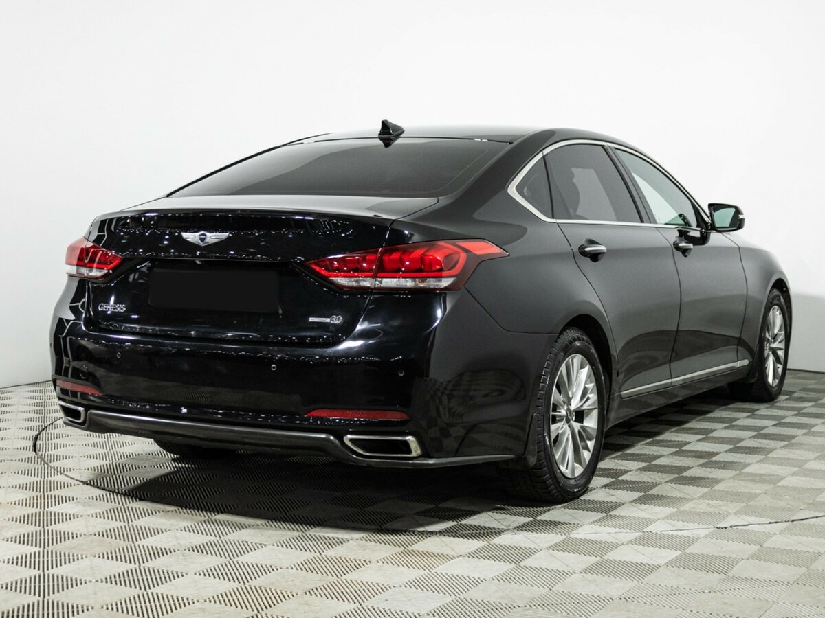 Hyundai Genesis II, 2015 - 215 969 км. | Фото №4