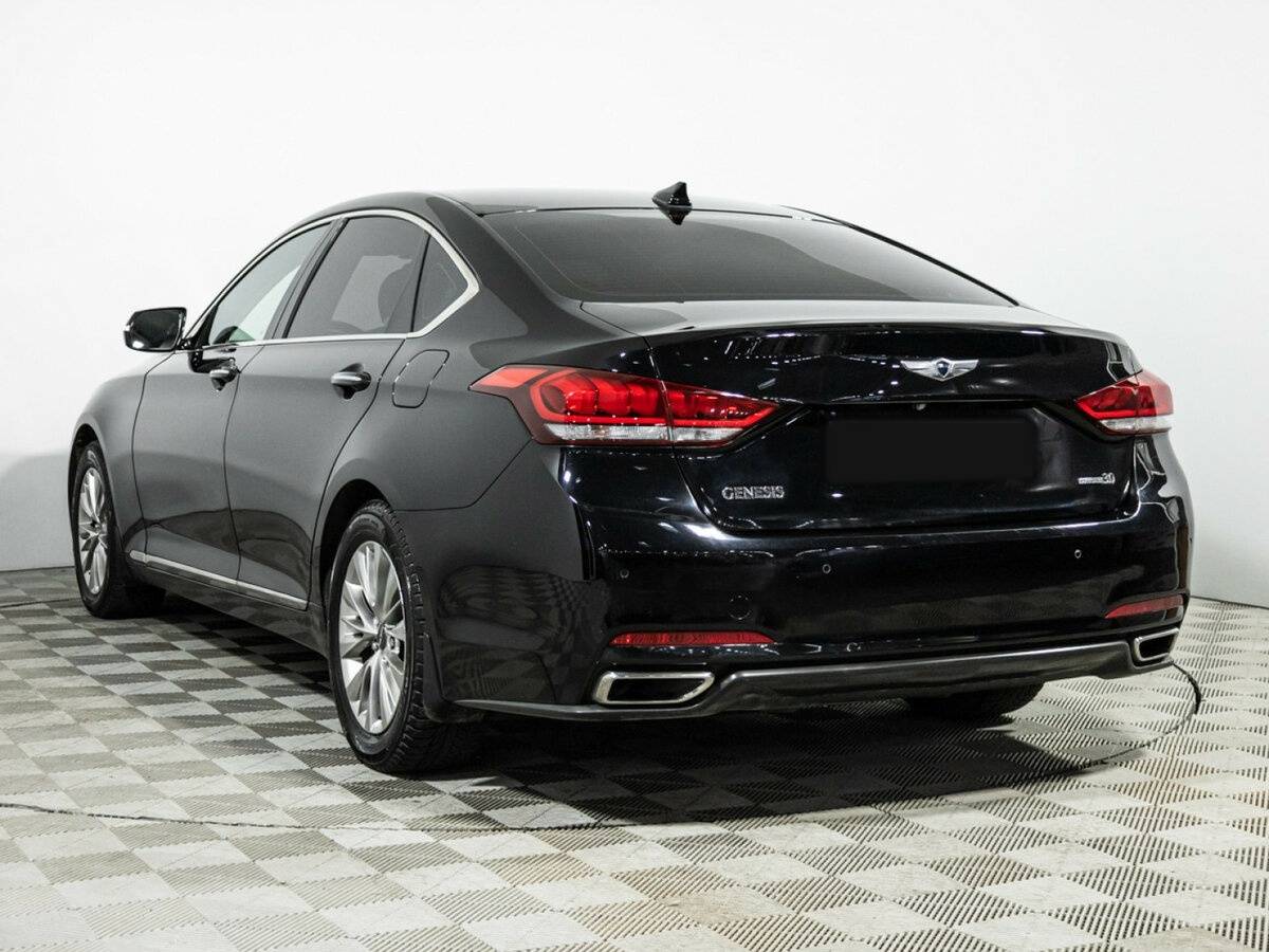 Hyundai Genesis II, 2015 - 215 969 км. | Фото №6