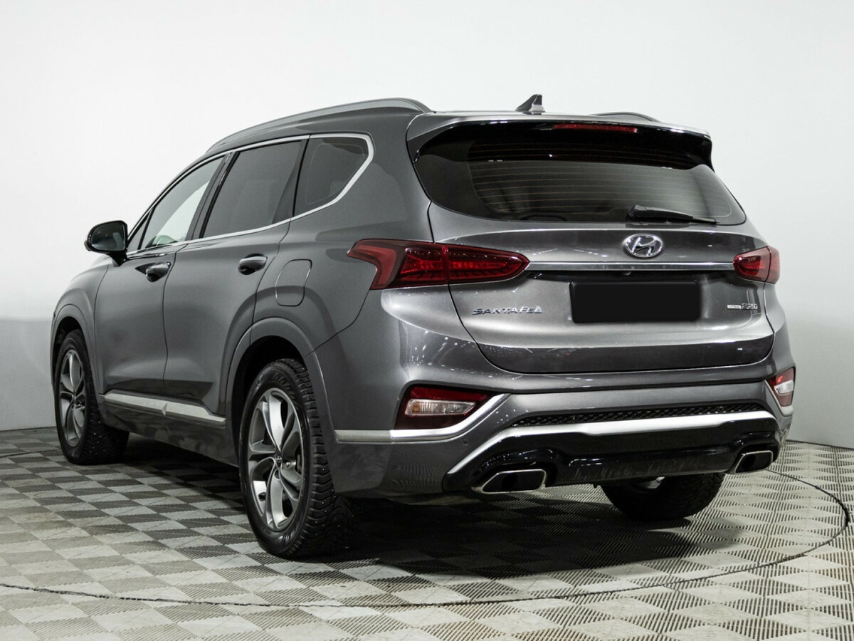 Hyundai Santa Fe IV, 2019 - 151 125 км. | Фото №6