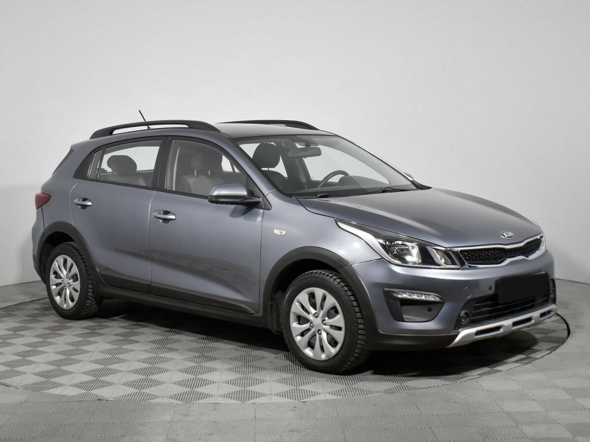 Kia Rio X-Line IV, 2018 - 64 000 км. | Фото №3
