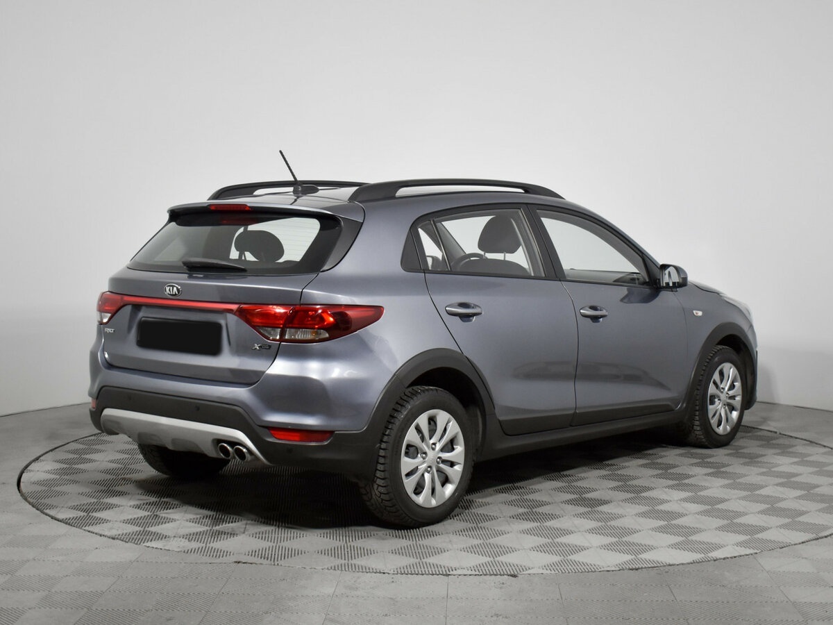 Kia Rio X-Line IV, 2018 - 64 000 км. | Фото №5